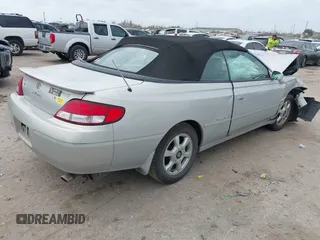 2001 Toyota Solara SE with VIN 2T1FF22PX1C522723, listed as a IAAI auction lot 41730058 with 89,818 mi miles and . Bid and sale history available at DreamBid. Image 4.
