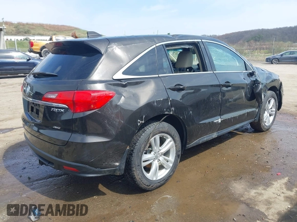 2015 Acura RDX Technology z VIN 5J8TB4H55FL008389, wystawiony jako IAAI lot #41934543 z przebiegiem 81 762 mil mil oraz . Historia ofert i sprzedaży dostępna na DreamBid. Obrazek 4.