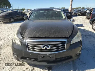 2012 Infiniti M37 with VIN JN1BY1AR3CM393352, listed as a Copart auction lot 76576554 with 228,800 mi miles and Salvage Title. Bid and sale history available at carsss.com. Image 5.