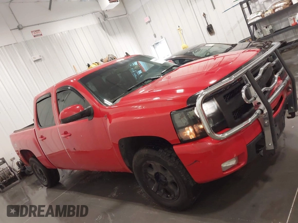 2009 Chevrolet Silverado 1500 LTZ with VIN 3GCEK33399G145618, listed as a IAAI auction lot 42005764 with 171,666 mi miles and . Bid and sale history available at DreamBid. Image 13.