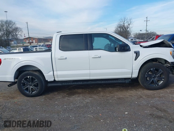 2023 Ford F-150 XL with VIN 1FTEW1C53PFB19119, listed as a IAAI auction lot 41580371 with 35,040 mi miles and . Bid and sale history available at DreamBid. Image 13.