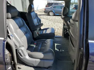 2006 Honda Odyssey EX-L with VIN 5FNRL38686B012884, listed as a Copart auction lot 46986245 with 191,295 mi miles and Salvage Title. Bid and sale history available at carsss.com. Image 10.