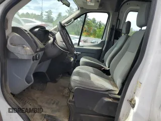 2015 Ford Transit with VIN 1FTNR2CV0FKA63935, listed as a Copart auction lot 58589985 with 190,246 mi miles and Salvage title. Bid and sale history available at DreamBid. Image 7.