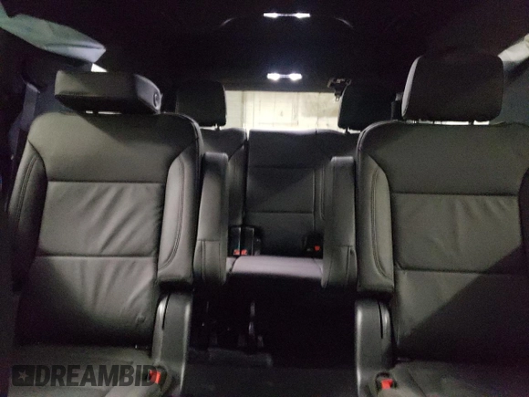 2025 Chevrolet Tahoe Z71 with VIN 1GNS6PRD8SR137179, listed as a Copart auction lot 43597705 with 1,020 mi miles and Salvage title. Bid and sale history available at DreamBid. Image 10.