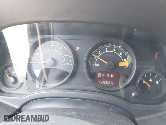 2015 Jeep Patriot Sport with VIN 1C4NJRBB2FD438977, listed as a IAAI auction lot 42305375 with 166,925 mi miles and . Bid and sale history available at DreamBid. Image 7.