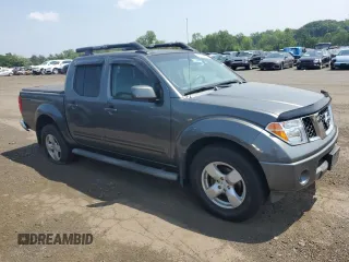 2005 Nissan Frontier LE with VIN 1N6AD07W25C449928, listed as a Copart auction lot 62142935 with 91,924 mi miles and Clean title. Bid and sale history available at DreamBid. Image 4.
