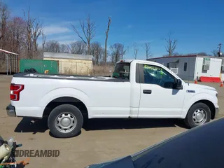 2018 Ford F-150 XL with VIN 1FTMF1CB7JKC77821, listed as a IAAI auction lot 41837002 with 128,867 mi miles. Bid and sale history available at carsss.com. Image 13.