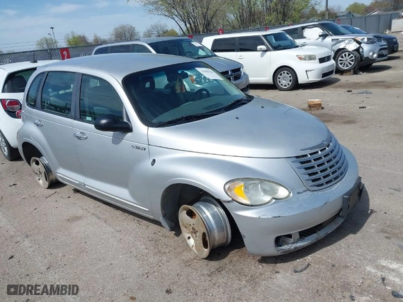2006 Chrysler PT Cruiser Touring with VIN 3A4FY58B06T303081, listed as a IAAI auction lot 41958564 with 1 mi miles. Bid and sale history available at carsss.com. Image 1.