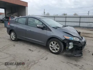 2011 Honda Insight EX z VIN JHMZE2H74BS005780, wystawiony jako Copart lot #53474975 z przebiegiem 326 780 mil mil oraz Szkoda całkowita • Salvage title. Historia ofert i sprzedaży dostępna na DreamBid. Obrazek 4.