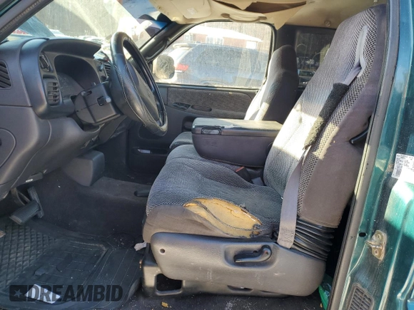 1999 Dodge 1500 with VIN 3B7HC12Y8XG208040, listed as a Copart auction lot 86807104 with 387,576 mi miles and Salvage Title. Bid and sale history available at DreamBid. Image 7.