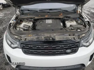 2017 Land Rover Discovery HSE Luxury with VIN SALRHBBK7HA044375, listed as a Copart auction lot 43651535 with 119,674 mi miles and Clean Title. Bid and sale history available at DreamBid. Image 12.