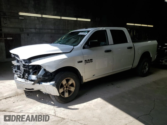 2020 Ram 1500 Classic Tradesman with VIN 3C6RR6KT8LG181167, listed as a Copart auction lot 52341925 with 0 mi miles and Clean Title. Bid and sale history available at carsss.com. Image 1.