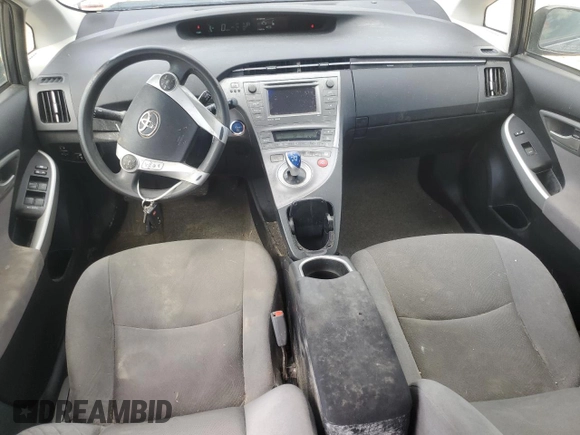 2014 Toyota Prius Four with VIN JTDKN3DU5E0365354, listed as a Copart auction lot 56184255 with 291,295 mi miles and Clean Title. Bid and sale history available at DreamBid. Image 8.