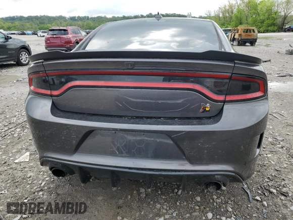 2020 Dodge Charger Scat Pack z VIN 2C3CDXGJ2LH180210, wystawiony jako Copart lot #54559495 z przebiegiem 67 929 mil mil oraz Szkoda całkowita • Salvage title. Historia ofert i sprzedaży dostępna na DreamBid. Obrazek 6.
