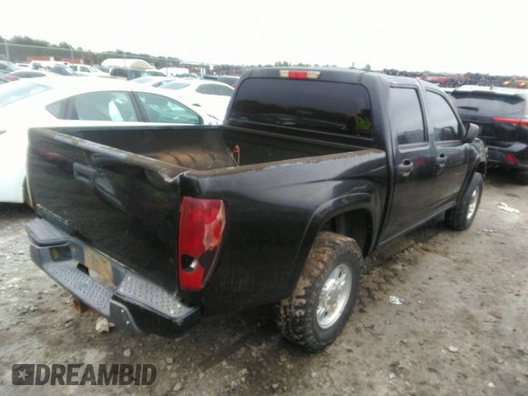 2004 Chevrolet Colorado 1SB LS Z85 with VIN 1GCDT136948200557, listed as a IAAI auction lot 40878034 with 207,863 mi miles. Bid and sale history available at carsss.com. Image 4.