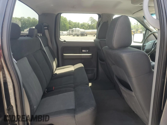 2008 Ford F-150 XLT с VIN 1FTPW12V28FA08394, выставлен на аукционе Copart как лот 57240655 с пробегом 166 974 миль миль и Списание • Salvage title. История ставок и продаж доступна на DreamBid. Изображение 10.