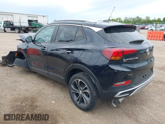 2021 Buick Encore GX Select с VIN KL4MMESL4MB071667, выставлен на аукционе IAAI как лот 42316833 с пробегом 41 202 миль миль и . История ставок и продаж доступна на DreamBid. Изображение 3.