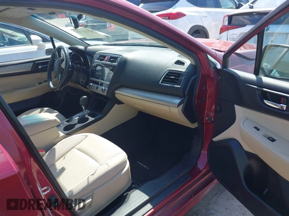 2016 Subaru Legacy Premium with VIN 4S3BNAC69G3021485, listed as a IAAI auction lot 42112733 with 56,014 mi miles and . Bid and sale history available at DreamBid. Image 5.