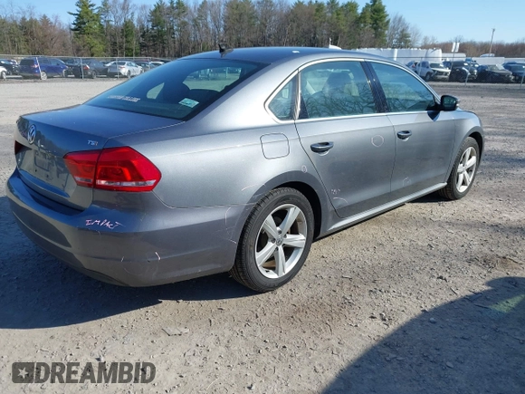 2015 Volkswagen Passat Limited Edition with VIN 1VWAS7A39FC111103, listed as a IAAI auction lot 42080439 with 121,634 mi miles and . Bid and sale history available at DreamBid. Image 4.