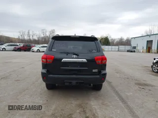 2016 Toyota Sequoia Limited with VIN 5TDJY5G14GS143565, listed as a IAAI auction lot 41823068 with 144,566 mi miles. Bid and sale history available at carsss.com. Image 16.