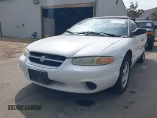 1998 Chrysler Sebring JX with VIN 3C3EL45HXWT262448, listed as a IAAI auction lot 42024888 with 93,913 mi miles and . Bid and sale history available at DreamBid. Image 6.