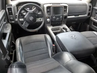 2016 Ram 1500 Sport with VIN 1C6RR6MT2GS278229, listed as a Copart auction lot 53161725 with 234,019 mi miles and Salvage title. Bid and sale history available at DreamBid. Image 8.