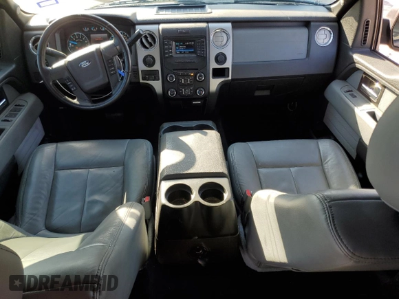 2014 Ford F-150 XL with VIN 1FTFW1CTXEKD30308, listed as a Copart auction lot 46358665 with 217,885 mi miles and Salvage Title. Bid and sale history available at DreamBid. Image 8.