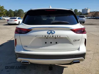 2022 Infiniti QX50 AUTOGRAPH with VIN 3PCAJ5DB3NF117932, listed as a Copart auction lot 41769184 with 0 mi miles. Bid and sale history available at carsss.com. Image 6.