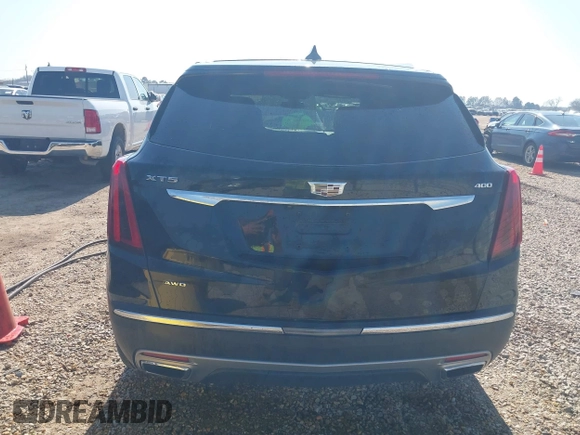 2023 Cadillac XT5 AWD Premium Luxury with VIN 1GYKNDRS7PZ158566, listed as a IAAI auction lot 41763127 with 58,248 mi miles and . Bid and sale history available at DreamBid. Image 16.