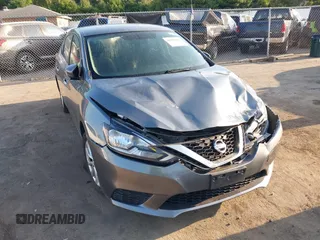 2017 Nissan Sentra S with VIN 3N1AB7AP1HY250807, listed as a IAAI auction lot 40084492 with 130,000 mi miles. Bid and sale history available at carsss.com. Image 1.
