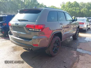 2020 Jeep Grand Cherokee Laredo z VIN 1C4RJFAG4LC262934, wystawiony jako IAAI lot #42441739 z przebiegiem 58 452 mil mil oraz . Historia ofert i sprzedaży dostępna na DreamBid. Obrazek 4.