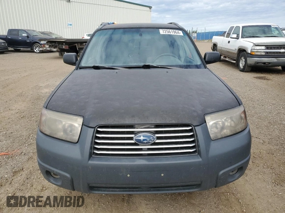 2007 Subaru Forester X with VIN JF1SG63617G708546, listed as a Copart auction lot 72561964 with 397,404 mi miles and Clean Title. Bid and sale history available at carsss.com. Image 5.