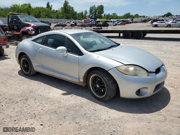 2006 Mitsubishi Eclipse GS with VIN 4A3AK24F46E037621, listed as a Copart auction lot 61295714 with 242,524 mi miles and Salvage Title. Bid and sale history available at carsss.com. Image 4.