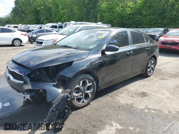 2021 Kia Forte LXS с VIN 3KPF24AD3ME283505, выставлен на аукционе Copart как лот 56284845 с пробегом 65 639 миль миль и Списание • Salvage title. История ставок и продаж доступна на DreamBid. Изображение 1.