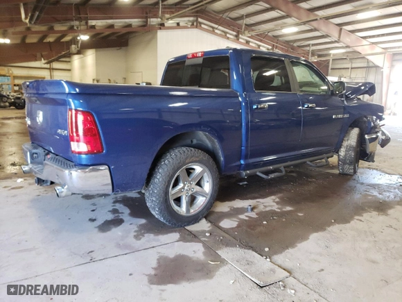2009 Dodge Ram 1500 SLT with VIN 1D3HV13T29S706900, listed as a Copart auction lot 58699014 with 139,275 mi miles and Clean Title. Bid and sale history available at carsss.com. Image 3.