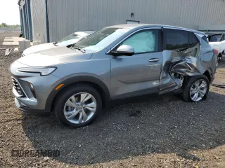 2024 Buick Encore GX Preferred with VIN KL4AMCSL5RB195669, listed as a Copart auction lot 60622465 with 2,899 mi miles and Salvage title. Bid and sale history available at DreamBid. Image 1.