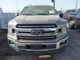 2020 Ford F-150 XL with VIN 1FTEW1CP2LFB20385, listed as a IAAI auction lot 41861840 with 145,510 mi miles. Bid and sale history available at carsss.com. Image 13.