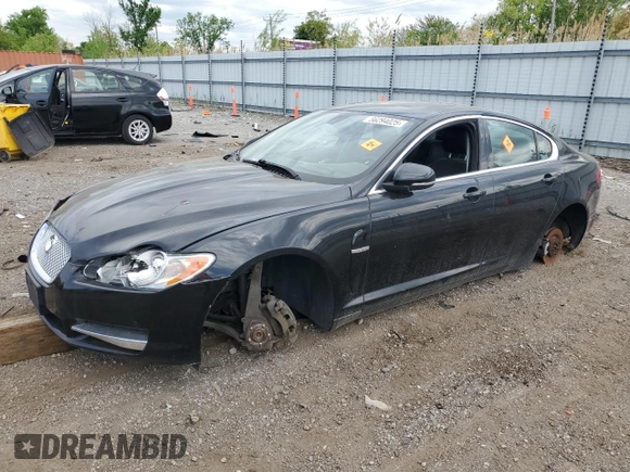 2010 Jaguar XF Premium Luxury with VIN SAJWA0GBXALR73757, listed as a Copart auction lot 56294025 with Not Provided miles and Salvage Title. Bid and sale history available at DreamBid. Image 1.