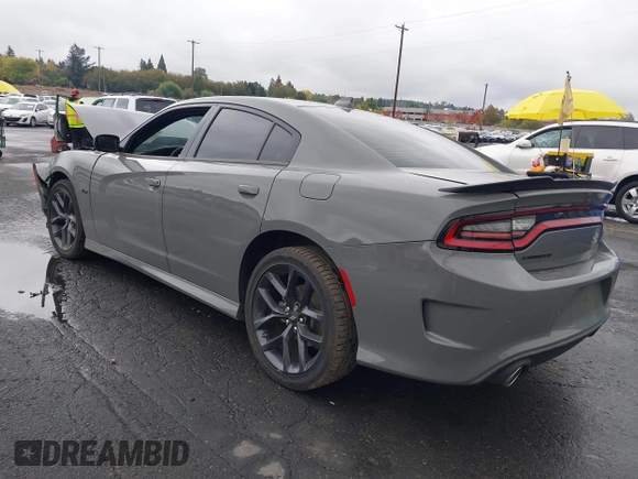 2023 Dodge Charger R/T with VIN 2C3CDXCT0PH651249, listed as a IAAI auction lot 40537716 with 15,355 mi miles and . Bid and sale history available at carsss.com. Image 3.