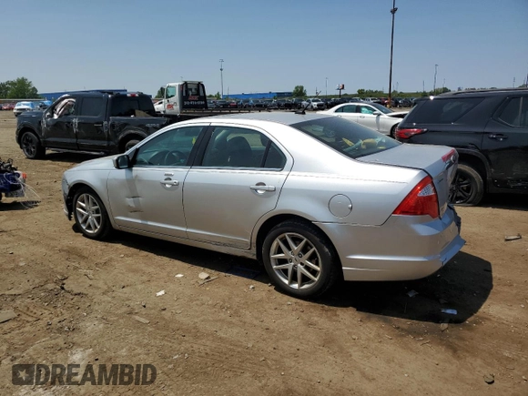2012 Ford Fusion SEL z VIN 3FAHP0JA0CR282897, wystawiony jako Copart lot #58813155 z przebiegiem 170 464 mil mil oraz Czysty tytuł • Clean title. Historia ofert i sprzedaży dostępna na DreamBid. Obrazek 2.