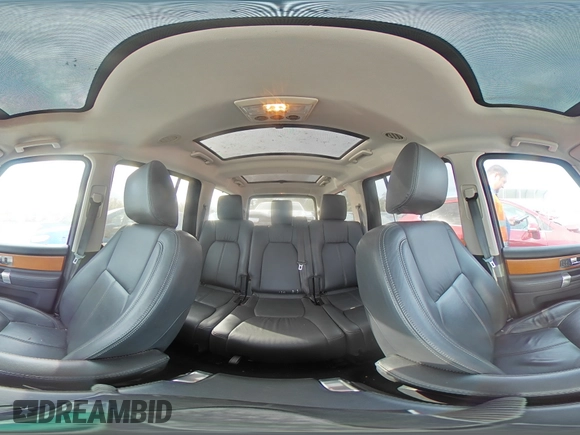 2010 Land Rover LR4 Lux with VIN SALAK2D47AA539811, listed as a Copart auction lot 75827644 with Not provided miles and Salvage title. Bid and sale history available at DreamBid. Image 12.