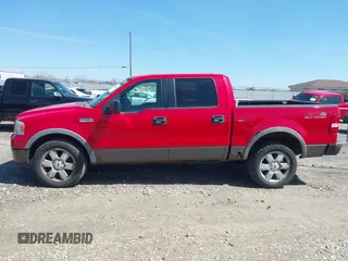 2006 Ford F-150 XLT with VIN 1FTPW14V86KC54061, listed as a IAAI auction lot 42052815 with 168,867 mi miles. Bid and sale history available at carsss.com. Image 14.