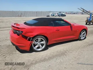 2019 Chevrolet Camaro 2SS z VIN 1G1FH3D7XK0126969, wystawiony jako Copart lot #55491575 z przebiegiem 9 156 mil mil oraz Szkoda całkowita • Salvage title. Historia ofert i sprzedaży dostępna na DreamBid. Obrazek 3.