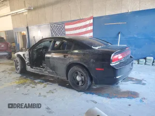 2012 Dodge Charger Police with VIN 2C3CDXAG5CH226447, listed as a Copart auction lot 41678625 with 161,743 mi miles and Salvage Title. Bid and sale history available at carsss.com. Image 2.