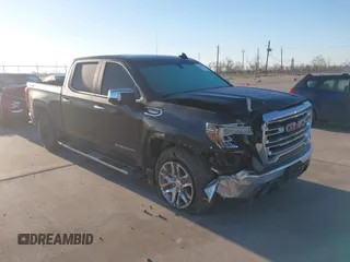 2020 GMC Sierra 1500 SLT z VIN 3GTU9DED0LG367331, wystawiony jako IAAI lot #41773673 z przebiegiem 84 124 mil mil oraz . Historia ofert i sprzedaży dostępna na DreamBid. Obrazek 1.