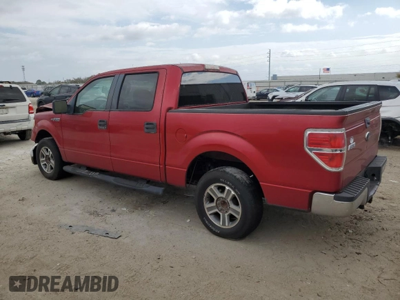 2009 Ford F-150 XL with VIN 1FTRW12819KC93441, listed as a Copart auction lot 47923605 with 0 mi miles and Clean Title. Bid and sale history available at carsss.com. Image 2.