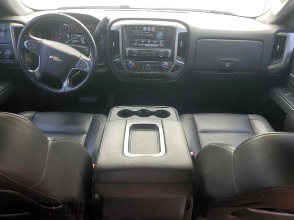2015 Chevrolet Silverado 1500 LT with VIN 1GCRCREC0FZ382122, listed as a Copart auction lot 48316555 with 92,407 mi miles and Salvage Title. Bid and sale history available at carsss.com. Image 8.