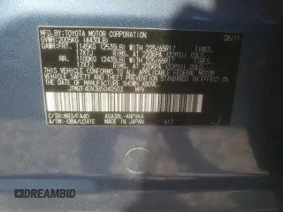 2011 Toyota RAV4 with VIN JTMZF4DV3B5040503, listed as a Copart auction lot 47469335 with 113,706 mi miles and Salvage Title. Bid and sale history available at DreamBid. Image 13.