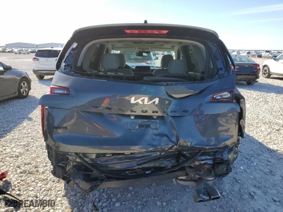 2022 Kia Telluride SX with VIN 5XYP5DHC1NG290644, listed as a Copart auction lot 88478555 with 30,126 mi miles and Salvage Title. Bid and sale history available at carsss.com. Image 6.