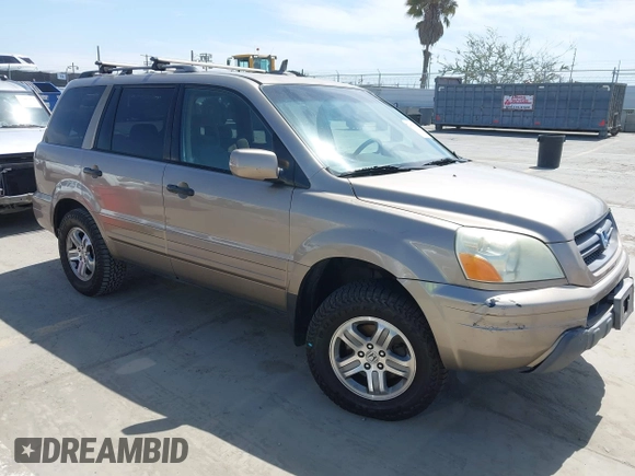 2003 Honda Pilot EX with VIN 2HKYF18433H540691, listed as a IAAI auction lot 41925703 with 192,612 mi miles. Bid and sale history available at carsss.com. Image 1.